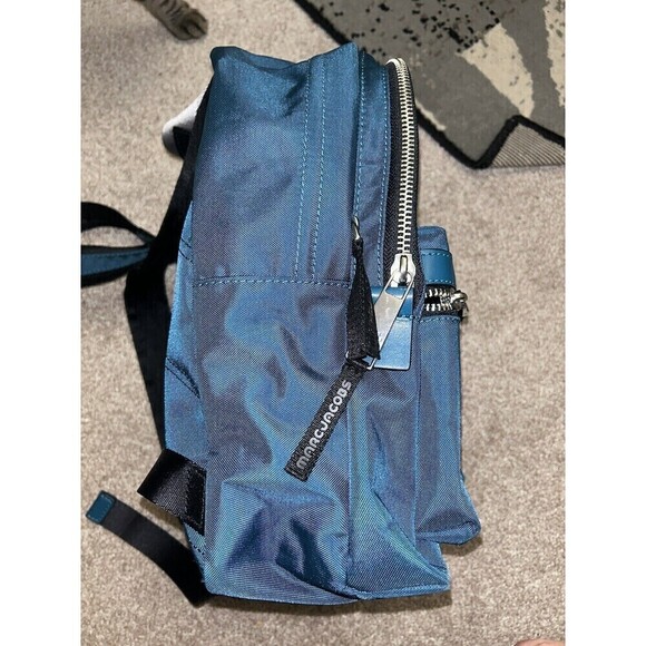 Marc Jacobs Trek Sports Logo Backpack Green - Picture 12 of 13